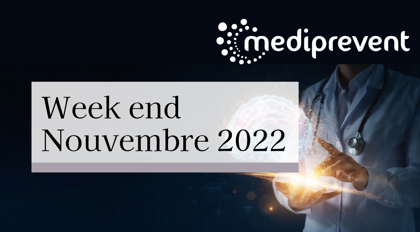 Week end Novembre 2022