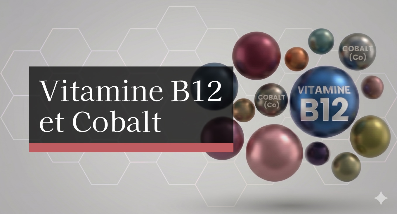 Vitamine B12 et Cobalt