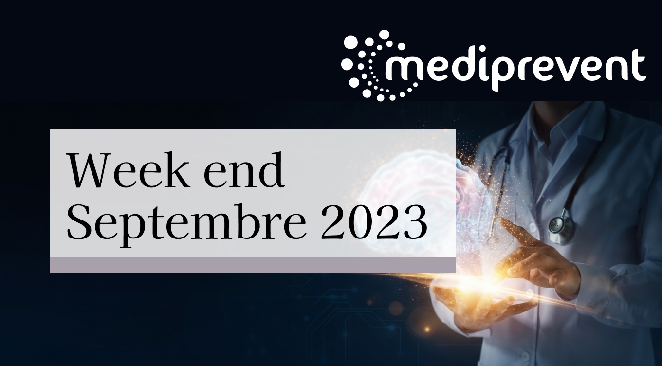 Week end Septembre 2023